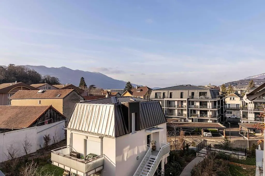 Les Jardins D'Aix Appartement Aix-les-Bains Frankrijk